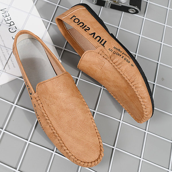 รองเท้าหนังผู้ชาย มีไซส์39-44 รองเท้าโลฟเฟอร์ชาย Slip-On Shoes