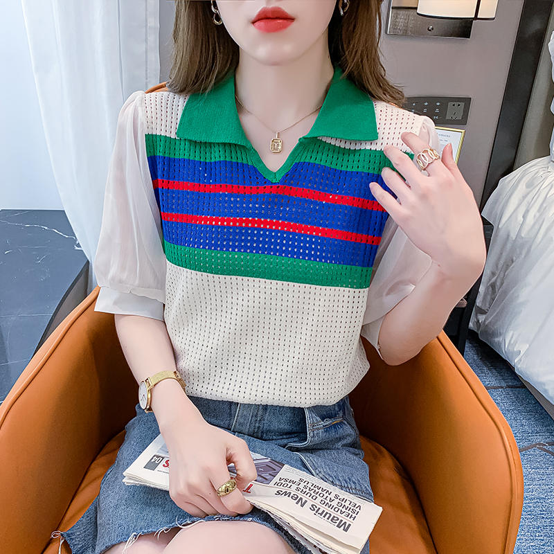 เสื้อยืดวัยรุ่นน่ารักๆ เสื้อวัยรุ่นแขนสั้น เสื้อผ้าวัยรุ่นเกาหลี แบรนด์ Wiyike