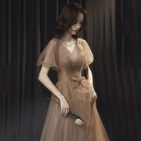 ชุดราตรี ชุดออกงาน ดีไซน์หรู แบรนด์ Angel