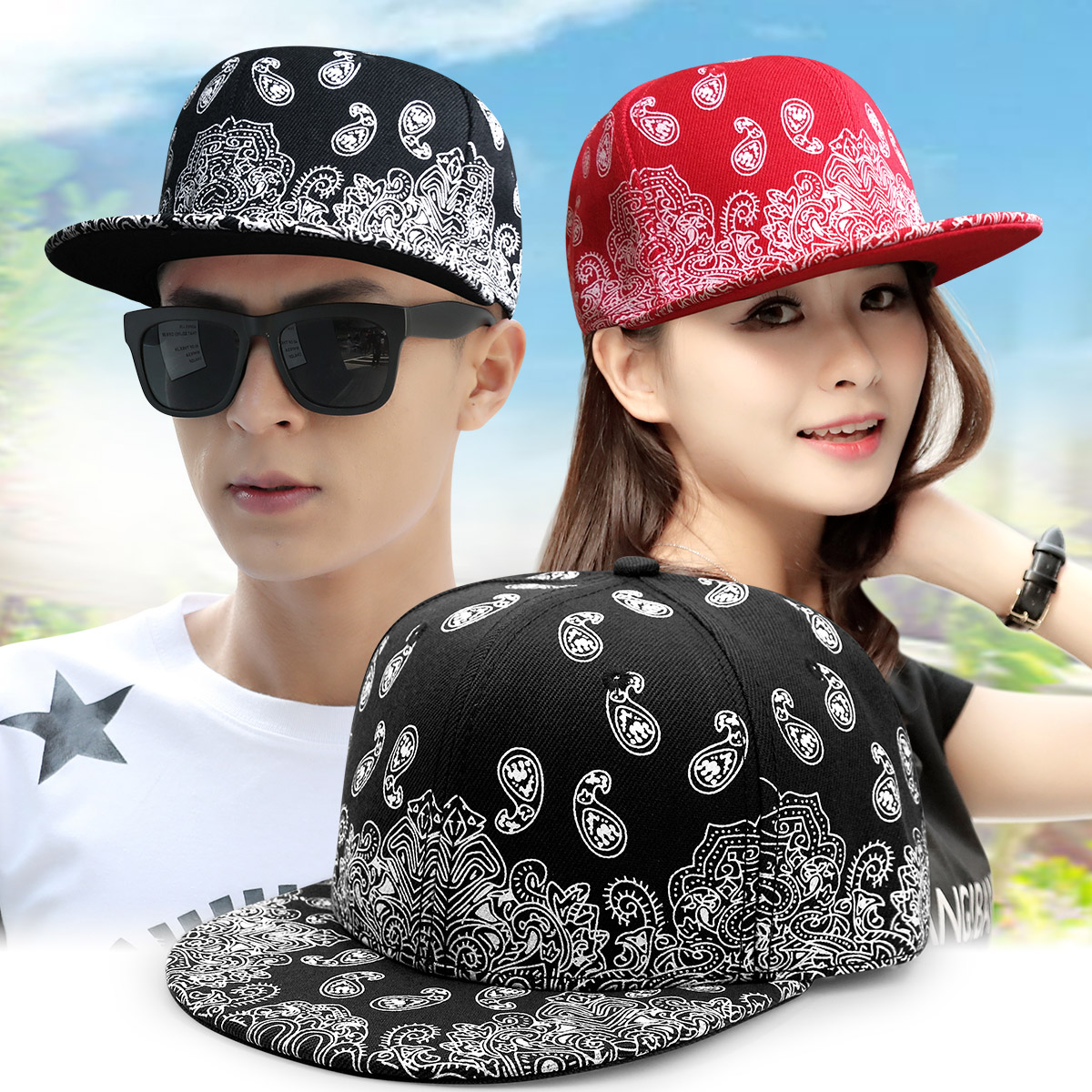 หมวกฮิปฮอป หมวก Hiphop หมวก Hiphop วัยรุ่น