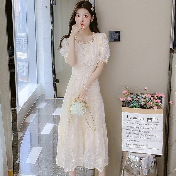 ชุดเดรสสวยๆ ชุดเดรสน่ารักๆ สไตล์เกาหลี By Meiyi women's clothing