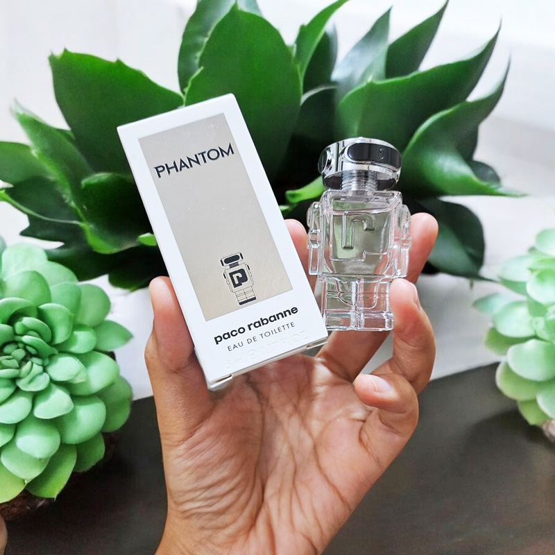 Paco Rabanne PHANTOM EDT 5 ml. กล่องยับ