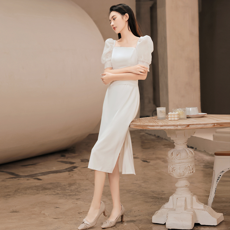 ชุดราตรี ชุดราตรีสวยหรู แบบ ทันสมัย Evening dress