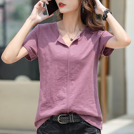 เสื้อยืดแขนยาวแฟชั่น เสื้อยืด T-shirt แขนยาว