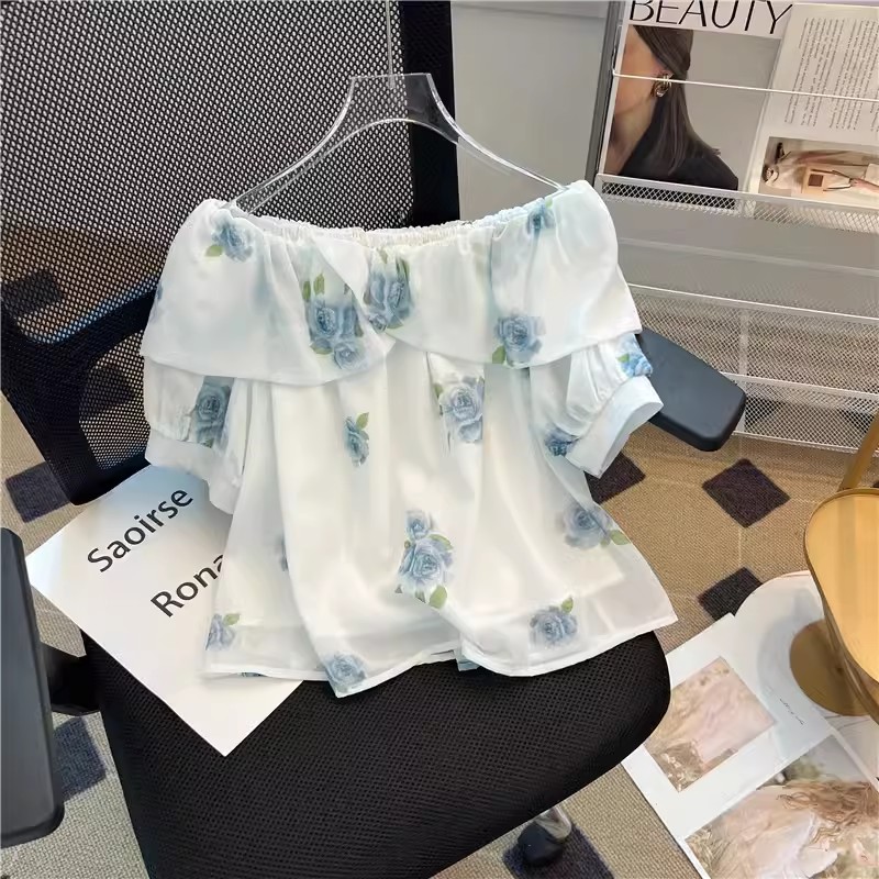 เสื้อเชิ้ตผู้หญิงใส่ทํางาน 390 บาทต่อชิ้น ฟรีค่าจัดส่ง