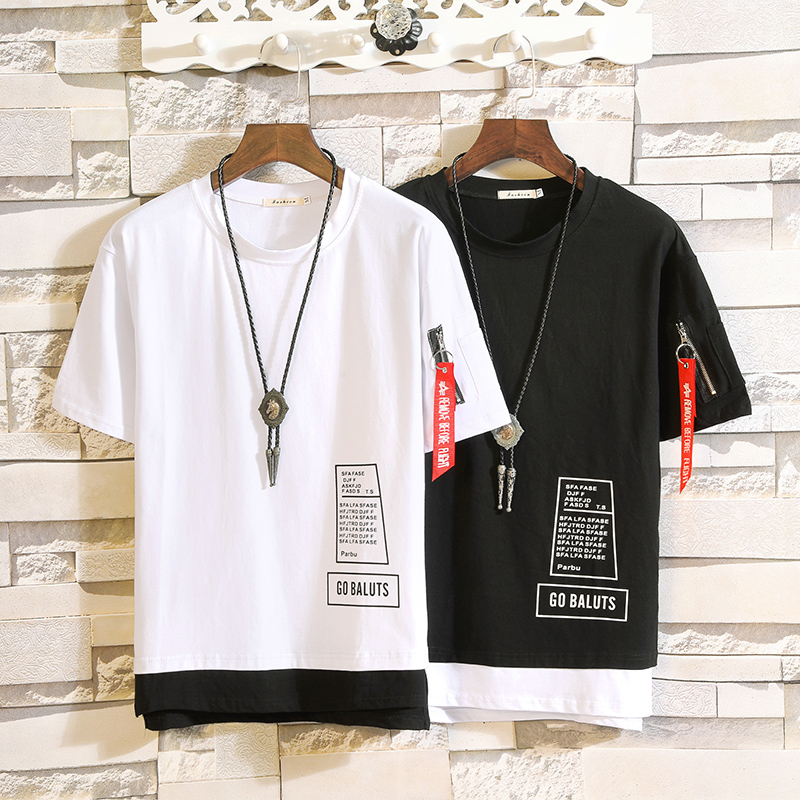 เสื้อยืดผู้ชายอ้วน XL-5XL อกเสื้อ40-52 นิ้ว