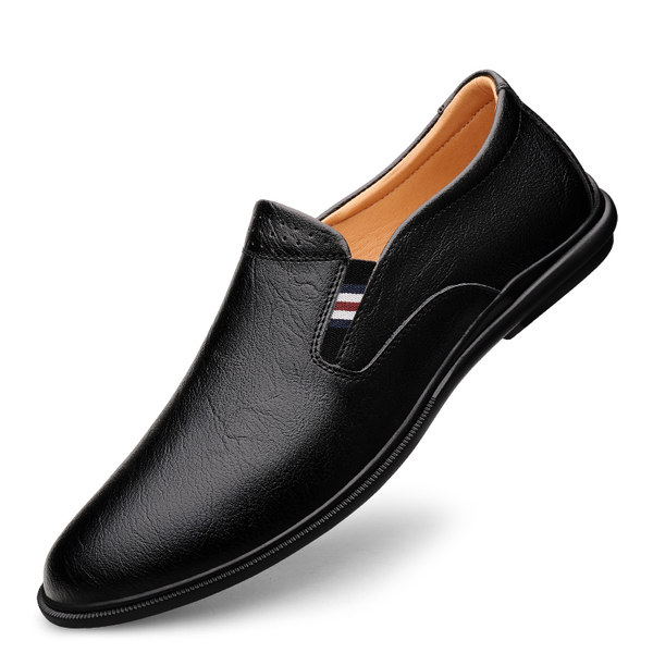 รองเท้าหนังผู้ชาย มีไซส์39-44 รองเท้าโลฟเฟอร์ชาย Slip-On Shoes