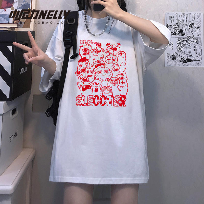 เสื้อยืดคอกลม ผู้ชาย เสื้อยืดผู้ชายเกาหลี เสื้อยืดเกาหลี แบรนด์ NELLY