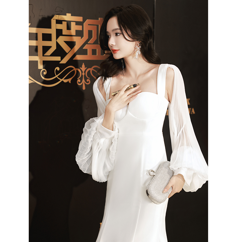 ชุดราตรี ชุดราตรีสวยหรู แบบ ทันสมัย Evening dress