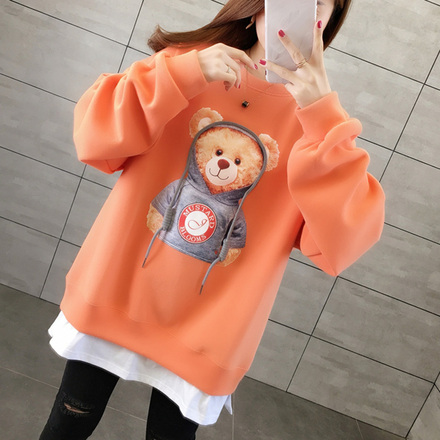 เสื้อยืดแขนยาว เสื้อแขนยาววัยรุ่นกันหนาว