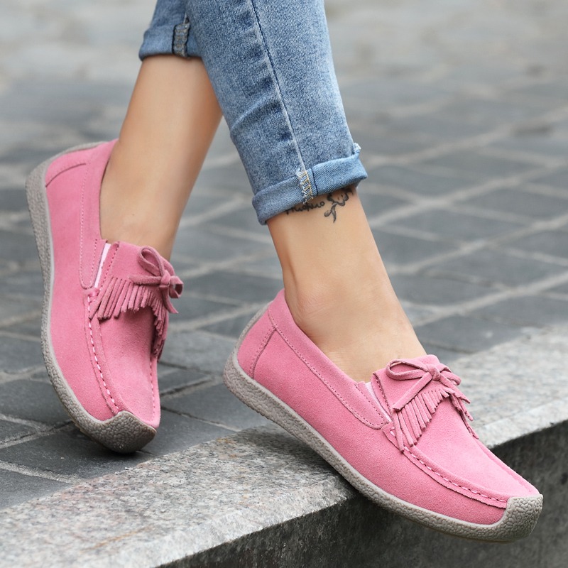 รองเท้าผ้าใบ รองเท้าลำลอง รองเท้าผ้าใบลำลอง รองเท้าแฟชั่นแบบสวม Slipper Shop