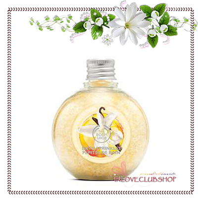 The Body Shop / Bath Sprinkles 100 g. (Vanilla Brulee)