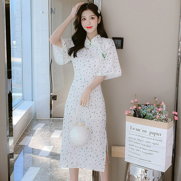ชุดเดรสสวยๆ ชุดเดรสน่ารักๆ สไตล์เกาหลี By Meiyi women's clothing