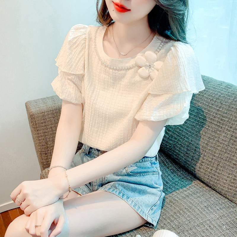 เสื้อเชิ้ตผู้หญิงแขนยาว เสื้อเชิ้ตผู้หญิงใส่ทํางาน 390 บาทต่อชิ้น ฟรีค่าจัดส่ง