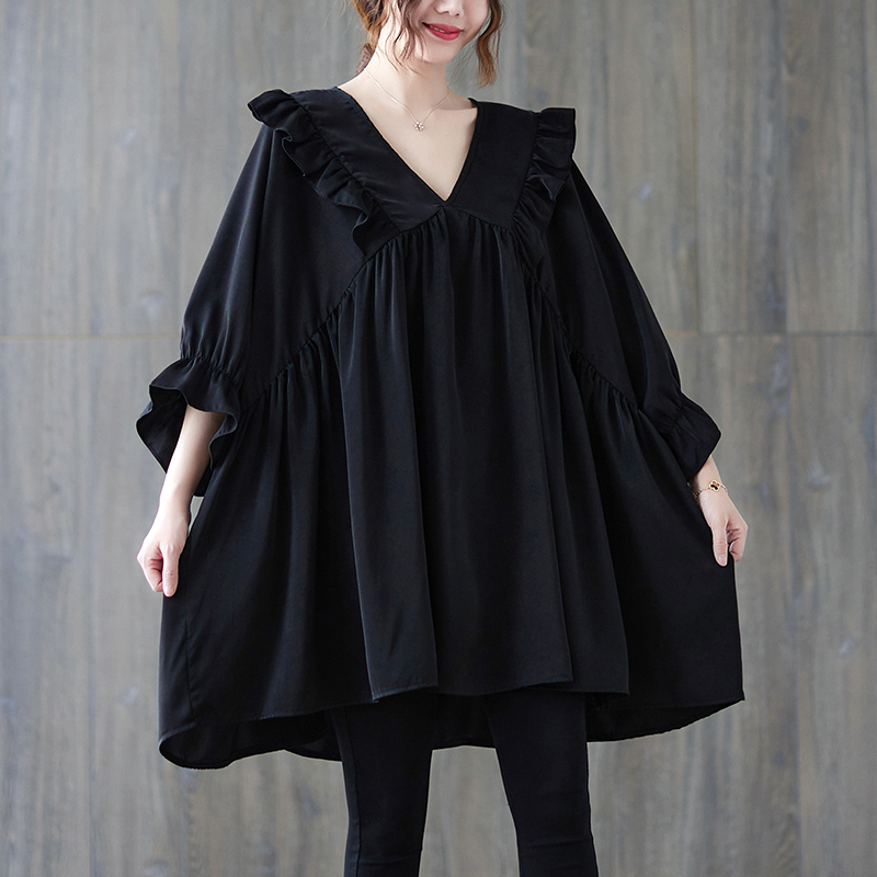 เสื้อสีดำสุภาพ เรียบหรู ดูดี เหมาะกับทุกโอกาส | เสื้อผู้หญิงสุภาพ