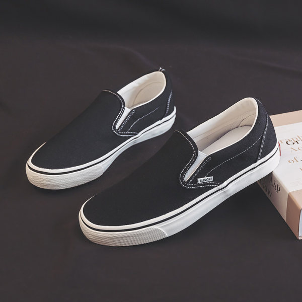 รองเท้าผ้าใบ รองเท้าลำลอง รองเท้าผ้าใบลำลอง รองเท้าแฟชั่นแบบสวม Slipper Shop