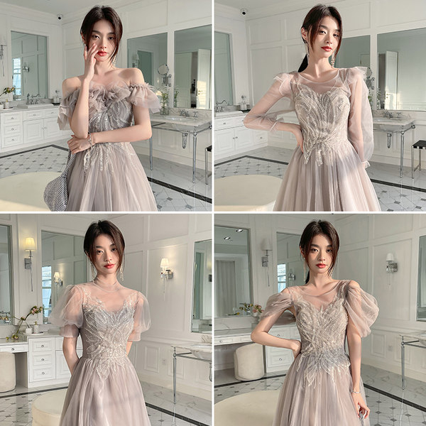 ชุดราตรี ชุดราตรีสวยหรู แบบ ทันสมัย Evening dress