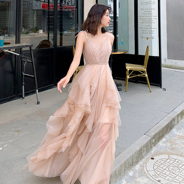 ชุดราตรี ชุดออกงาน ดีไซน์หรู แบรนด์ Angel