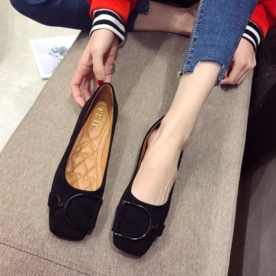 รองเท้าคัทชูมีไซส์35 36 37 38 39 40 41 รองเท้าใส่ทำงาน