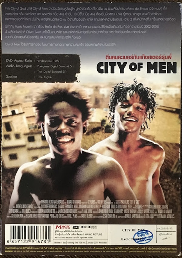 CITY OF MEN