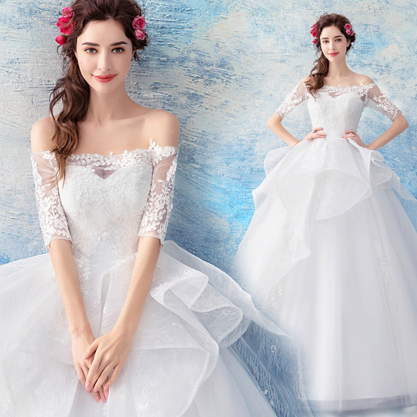 ชุดแต่งงาน Wedding Dress แบรนด์ Angel