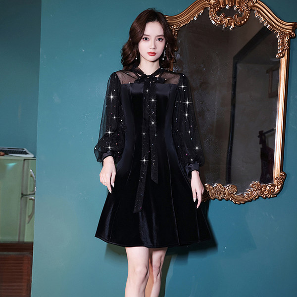 ชุดราตรี ชุดราตรีสวยหรู แบบ ทันสมัย Evening dress