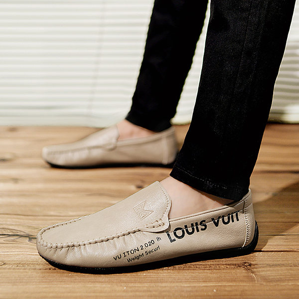 รองเท้าหนังผู้ชาย มีไซส์39-44 รองเท้าโลฟเฟอร์ชาย Slip-On Shoes