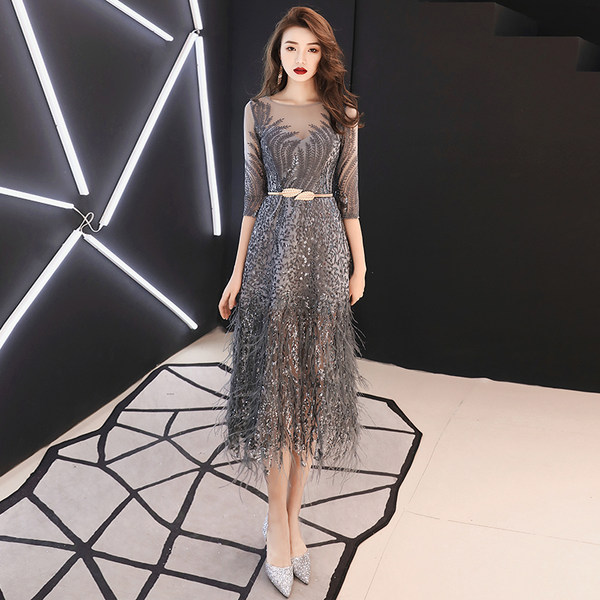 ชุดราตรี ชุดออกงาน ดีไซน์หรู แบรนด์ Angel