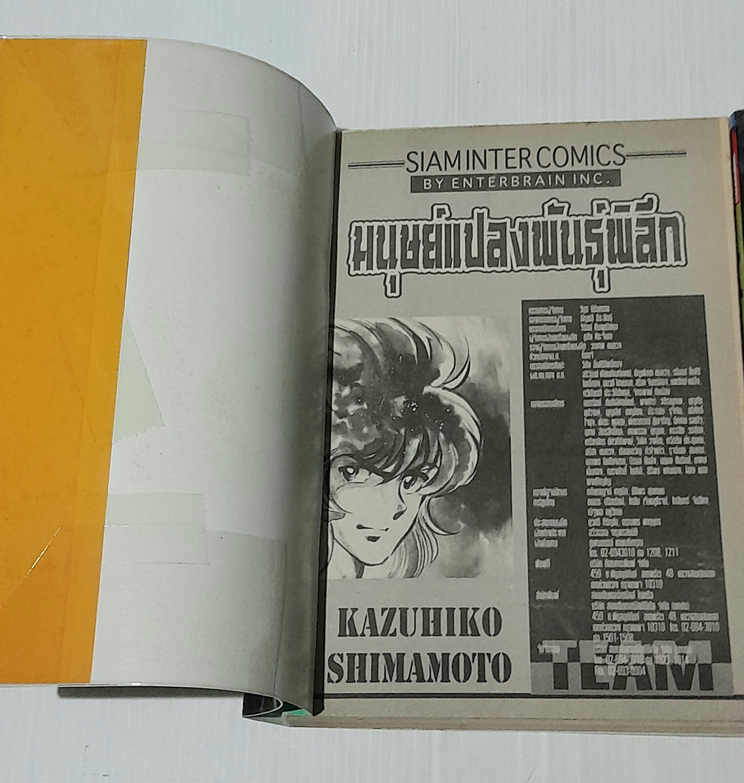 ผลงานเล่มเดียวจบของ Kazuhiko Shimamoto