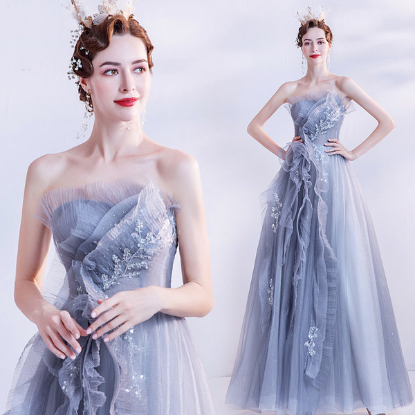 ชุดราตรี ชุดออกงาน ดีไซน์หรู แบรนด์ Angel
