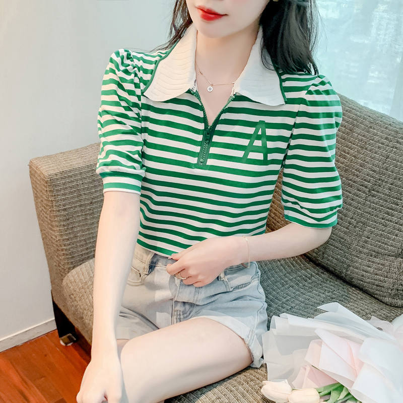เสื้อยืดวัยรุ่นน่ารักๆ เสื้อวัยรุ่นแขนสั้น เสื้อผ้าวัยรุ่นเกาหลี แบรนด์ Wiyike