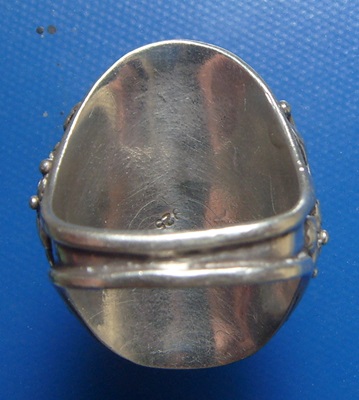 แหวนเงินนางกวัก