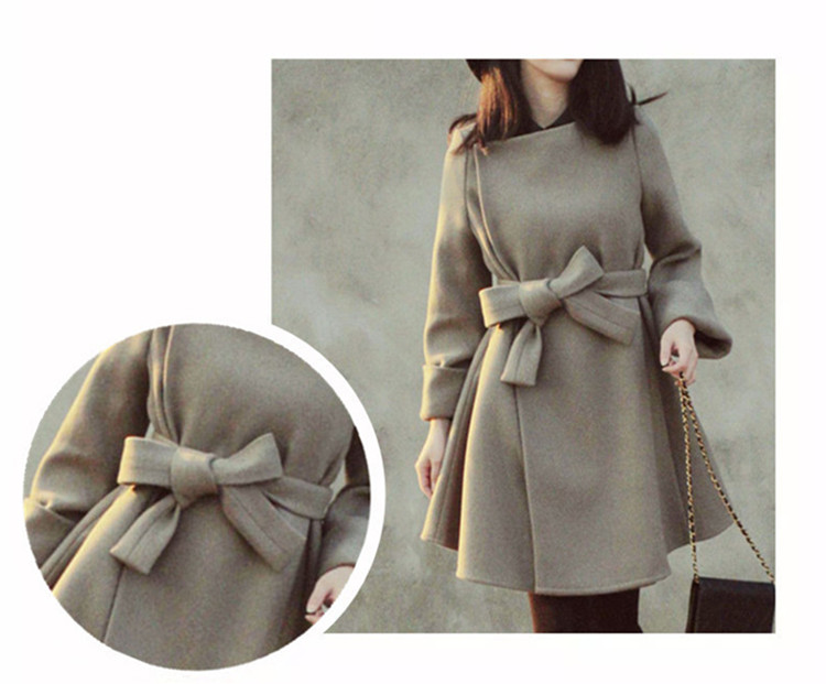 เสื้อโค้ทกันหนาว ทรงสวยสีเทาเข้มอมน้ำตาล ใส่เป็นเดรสได้เลย แบบผู้ดีมาก ผ้าวูลผสมสักกะหลาด บุซับในกันลม จะใส่เป็นเดรส หรือใส่เป็นเสื้อโค้ทปกติก็เก๋ค่า พร้อมส่งจ้า เทาเข้มอมน้ำตาล