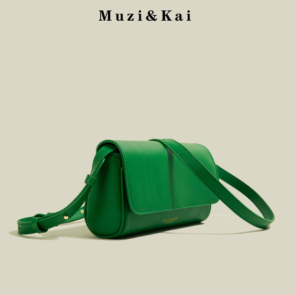 กระเป๋าสะพายข้างผู้หญิง กระเป๋าสะพายสไตล์เกาหลี By Muzi&Kai
