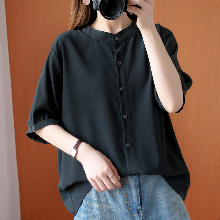 เสื้อลินิน เสื้อผ้าฝ้ายลินิน เสื้อเชิ้ตผ้าลินิน