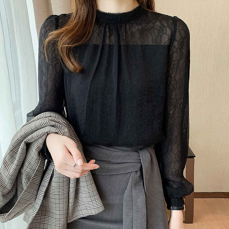 เสื้อสีดำสุภาพ เรียบหรู ดูดี เหมาะกับทุกโอกาส | เสื้อผู้หญิงสุภาพ Moran High-End