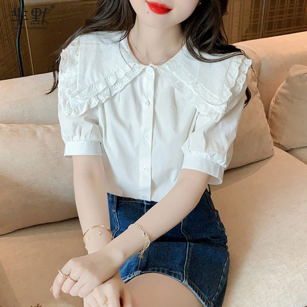 เสื้อชีฟองเกาหลี เสื้อชีฟองสวยๆ