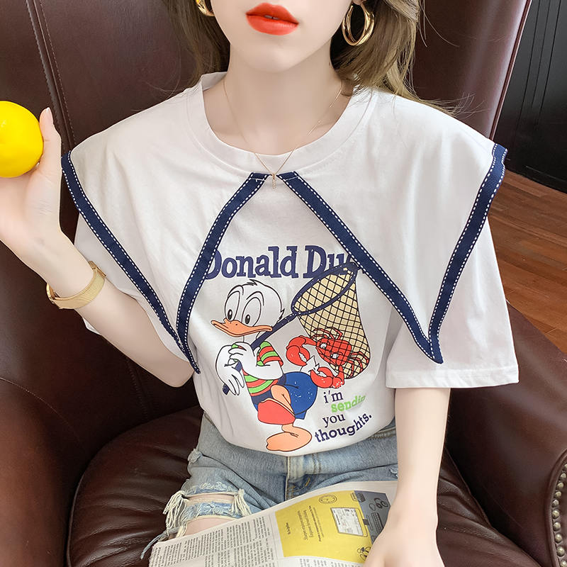 เสื้อยืดวัยรุ่น ลายน่ารัก