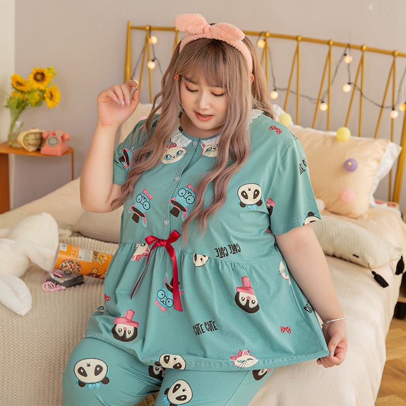 ชุดนอนคนอวบ-อ้วน 3X-6XL