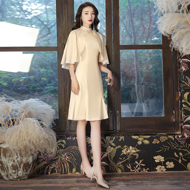 ชุดราตรี ชุดราตรีสวยหรู แบบ ทันสมัย Evening dress