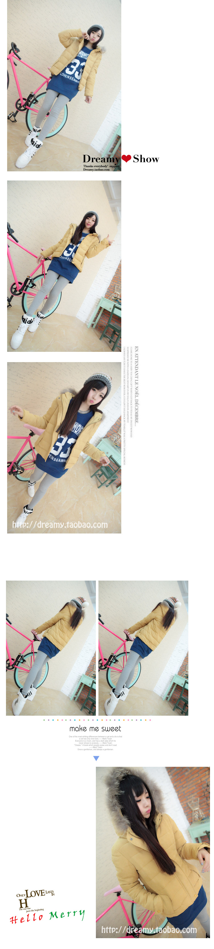 เสื้อกันหนาวฮู้ดดี้ แต่งขนเฟลอรอบฮู้ด น่ารัก ผ้าดีนิ่มมากๆ กันหนาวได้ดีเลยค่ะ พร้อมส่ง สีเหลืองหม่น เหลืองหม่น ตามรูป