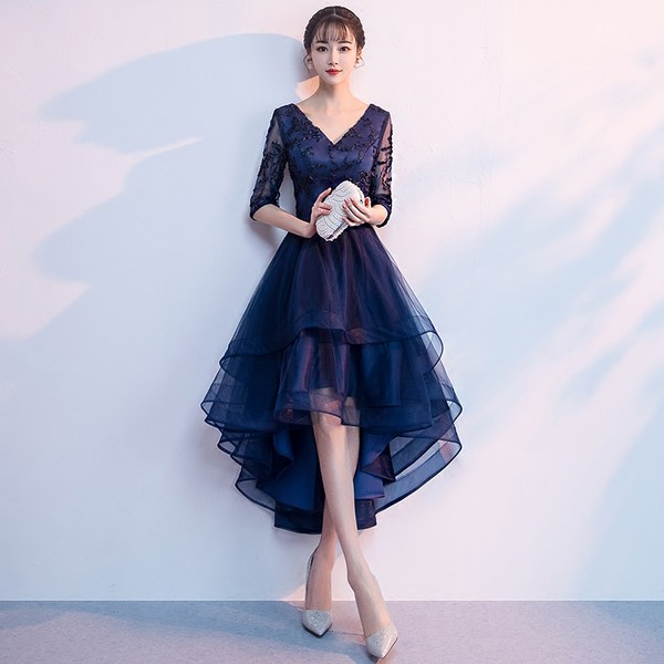 ชุดราตรี ชุดออกงาน ดีไซน์หรู แบรนด์ Angel