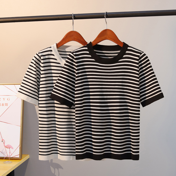 เสื้อไหมพรม เสื้อทีเชิ้ตไหมพรม เสื้อทีเชิ้ตผ้านิตติ้ง