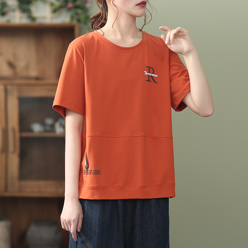 เสื้อยืดวินเทจ ฟรีไซส์อกเสื้อประมาณ 38-42