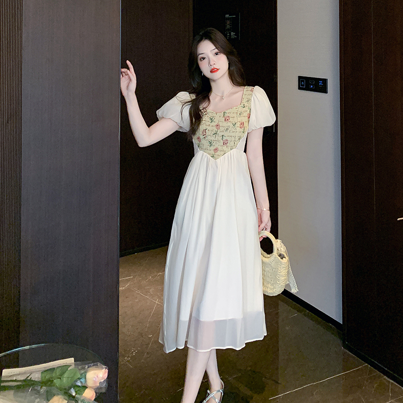แบบชุดเดรสสวยๆ ชุดเดรสน่ารักๆสไตล์เกาหลี