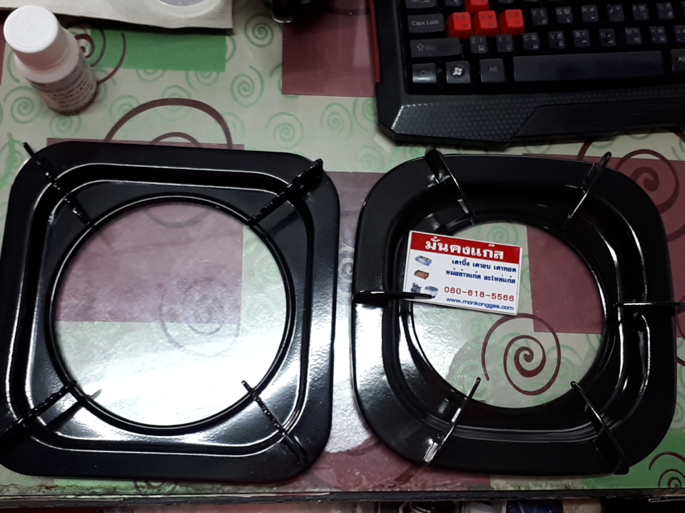 ขอบตั้งหม้อ แบบสี่เหลี่ยม + รวมจัดส่ง