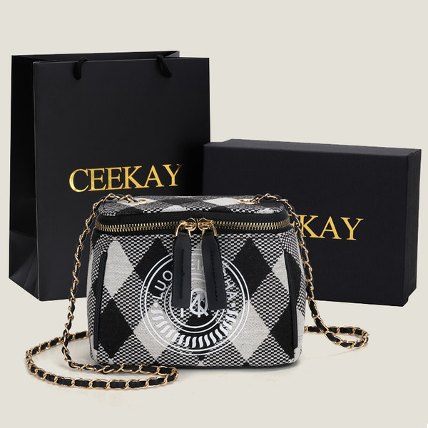 กระเป๋าสะพายข้างเกาหลี กระเป๋าผู้หญิงแบรนด์ CEEKEY