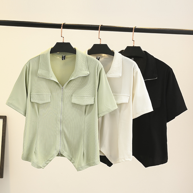 เสื้อผ้าคนอ้วน เสื้อผ้าสาวอวบ(อกเสื้อ38-50นิ้ว)