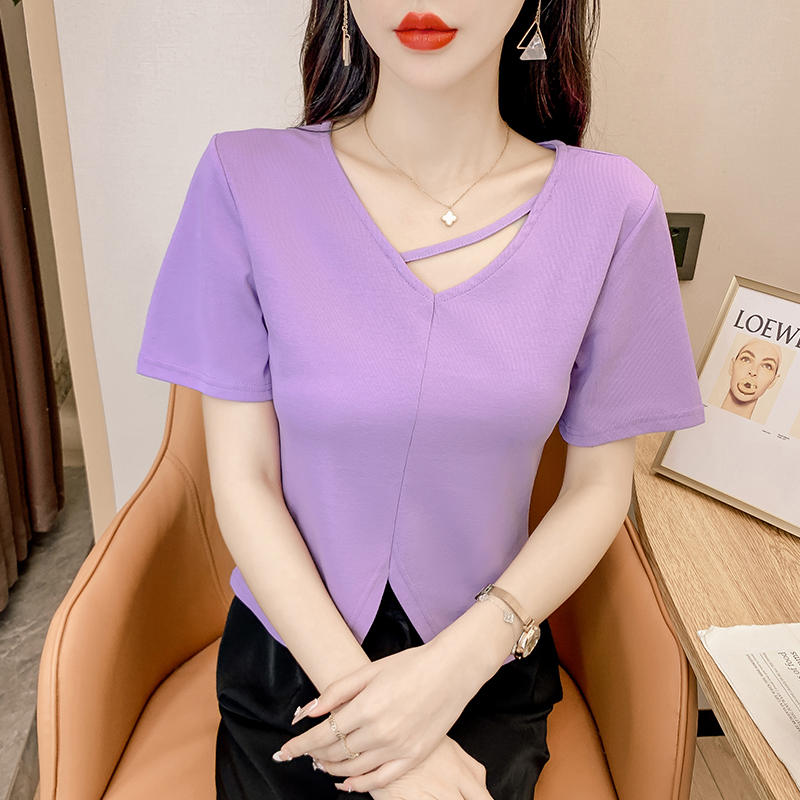 เสื้อยืดวัยรุ่นน่ารักๆ เสื้อวัยรุ่นแขนสั้น เสื้อผ้าวัยรุ่นเกาหลี แบรนด์ Wiyike