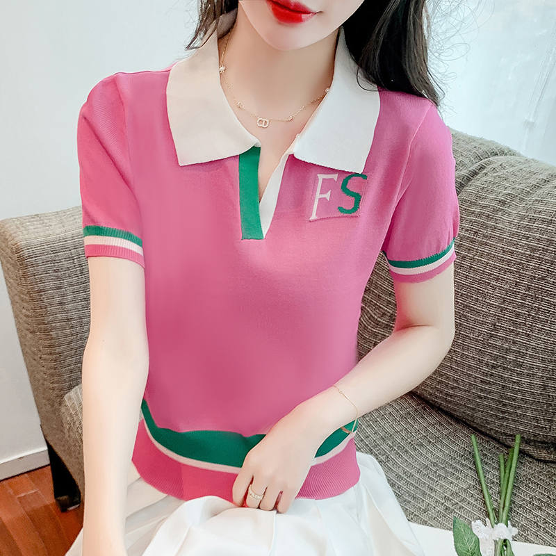 เสื้อยืดวัยรุ่นน่ารักๆ เสื้อวัยรุ่นแขนสั้น เสื้อผ้าวัยรุ่นเกาหลี แบรนด์ Wiyike